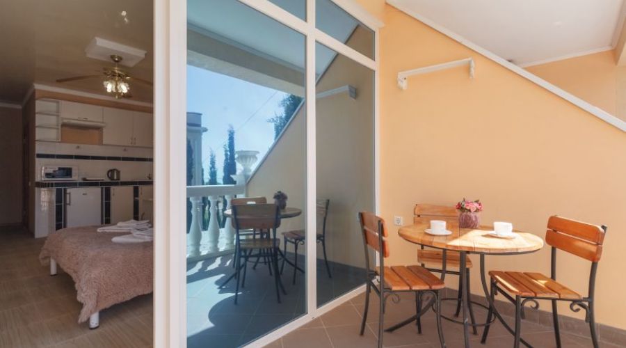 Студия 2-мест. 1-комнатная