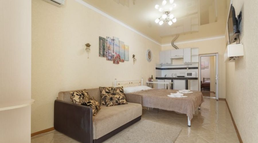 Семейный 6-местный 2-комнатный