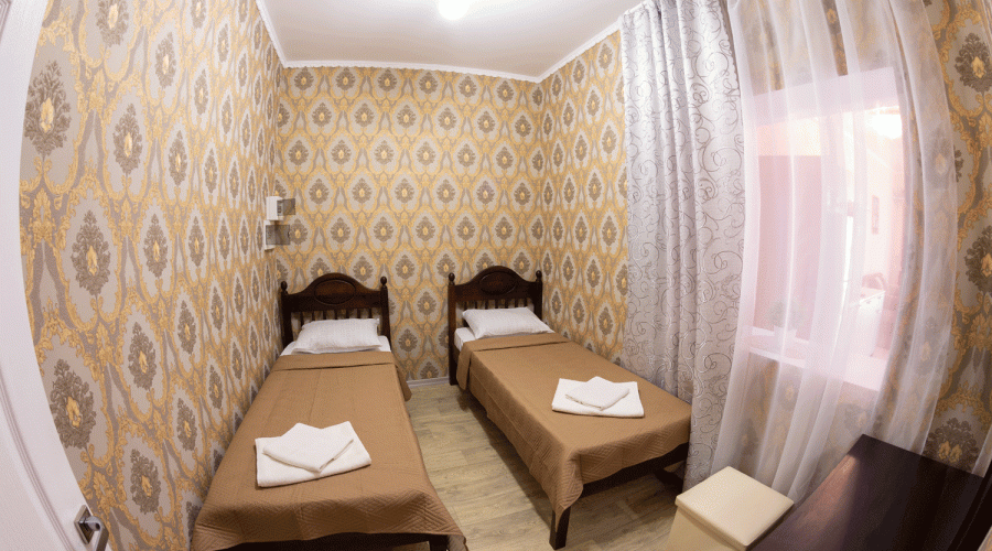 Семейный Улучшенный 6-местный 2-комнатный