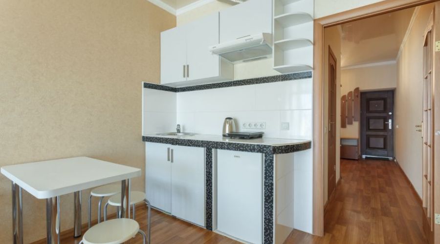 Студия 4-местная 2-комнатная