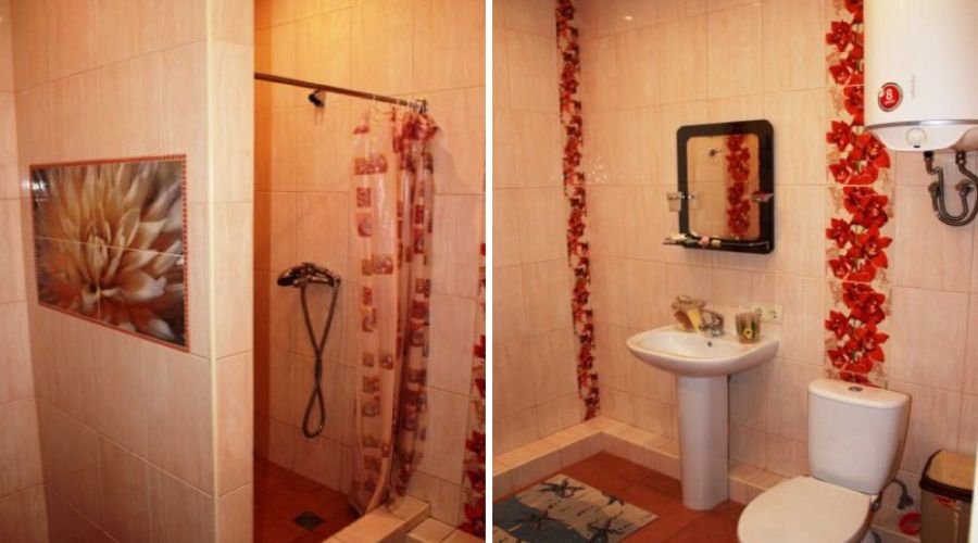 Комфорт 8-местный 3-комнатный 1 этаж