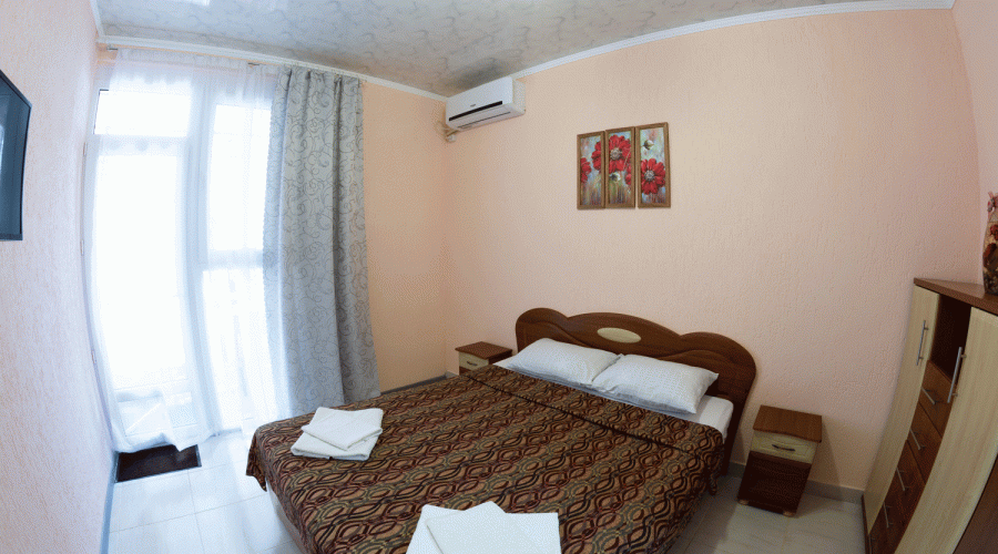 Семейный 4-местный 2-комнатный