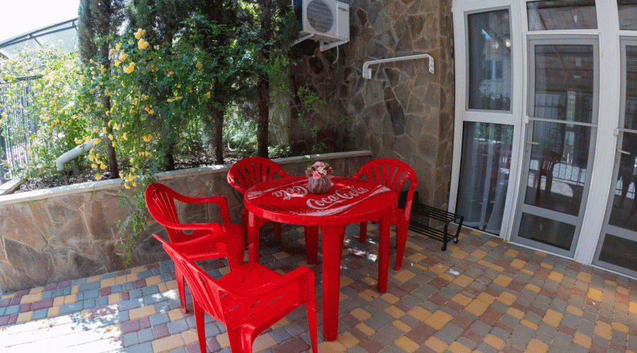 Семейный 4-местный 2-комнатный