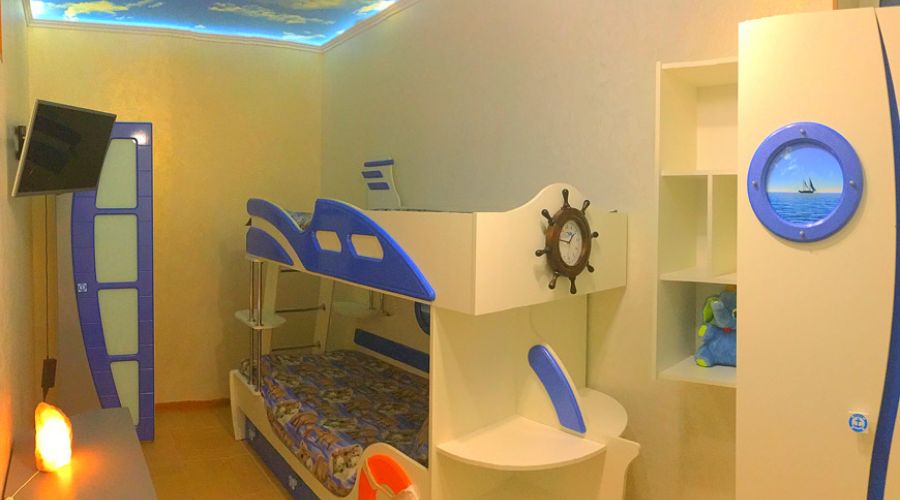 Апартаменты 8-местные 3-комнатный 1 этаж