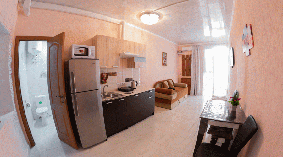 Семейный Улучшенный 6-местный 2-комнатный