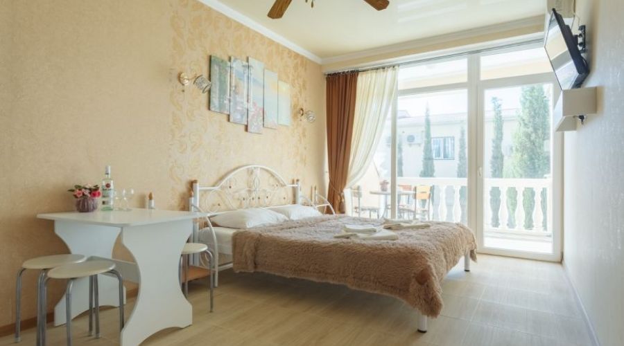 Студия 2-мест. 1-комнатная