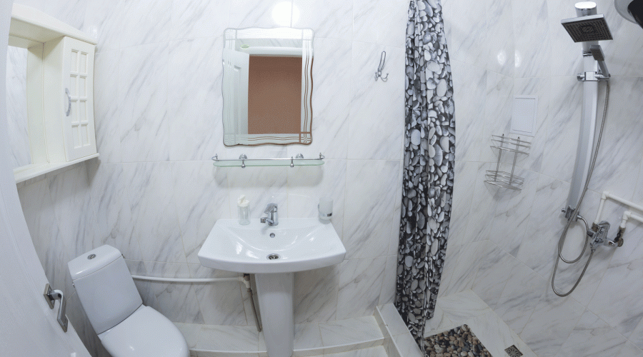 Семейный 4-местный 2-комнатный