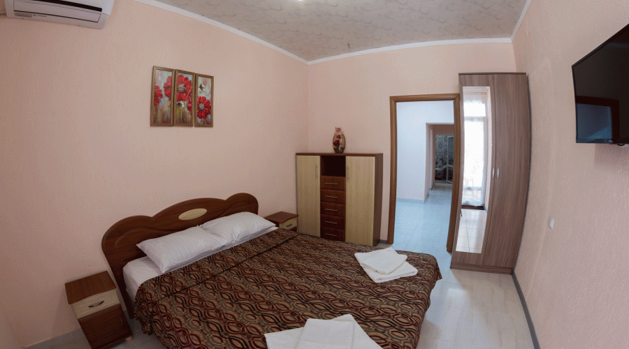 Семейный 4-местный 2-комнатный