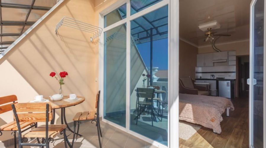 Студия Плюс 2-местная 1-комнатная