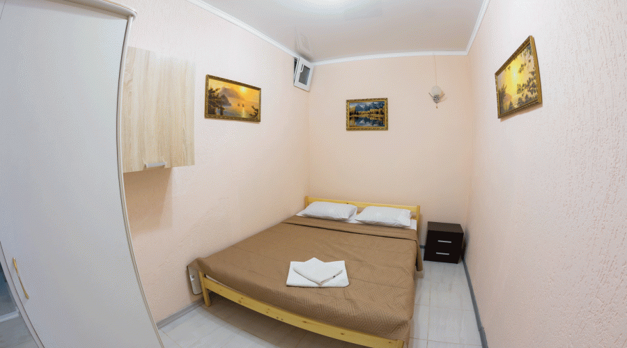 Семейный Улучшенный 6-местный 2-комнатный