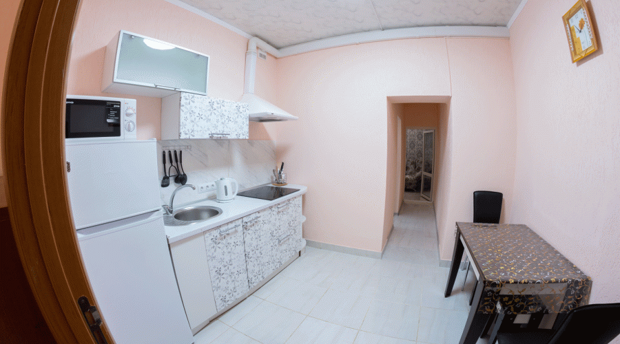 Семейный 4-местный 2-комнатный