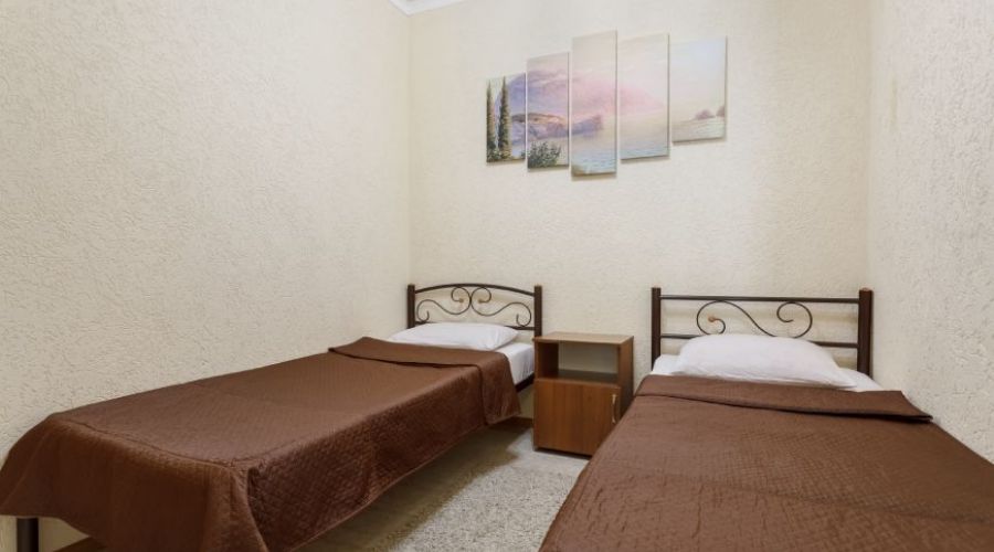 Семейный 6-местный 2-комнатный