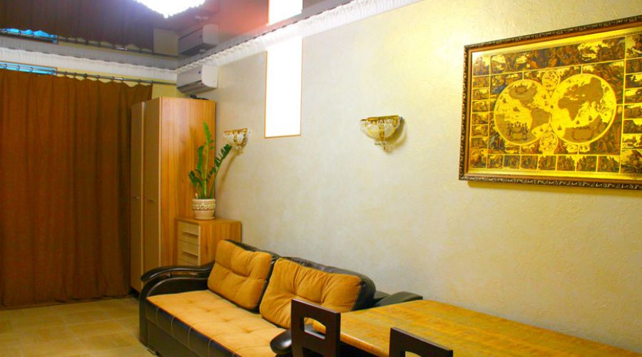 Апартаменты 8-местные 3-комнатный 1 этаж