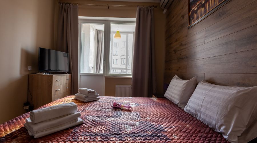 Апартаменты 4-местные №2504 с лоджией