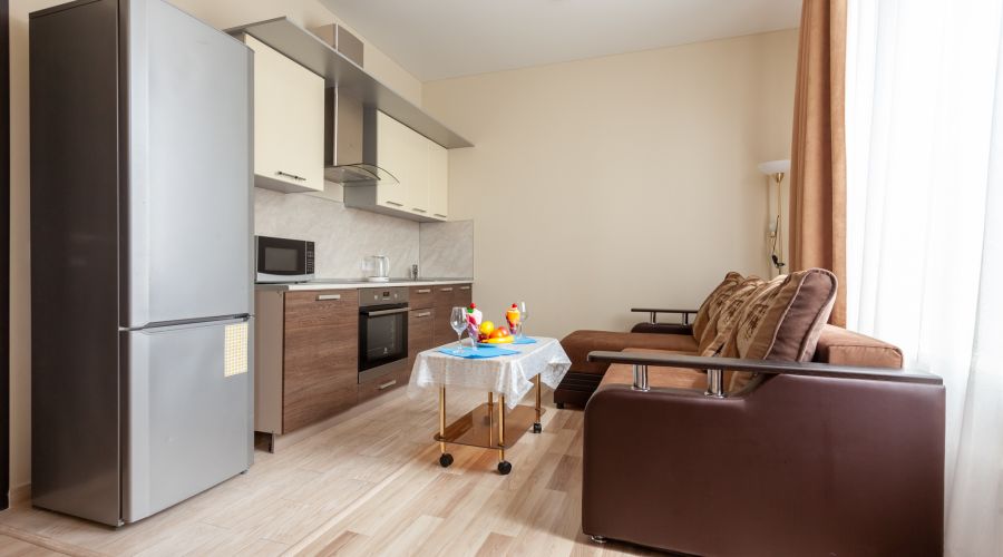 Апартаменты 4-местные №2504 с лоджией