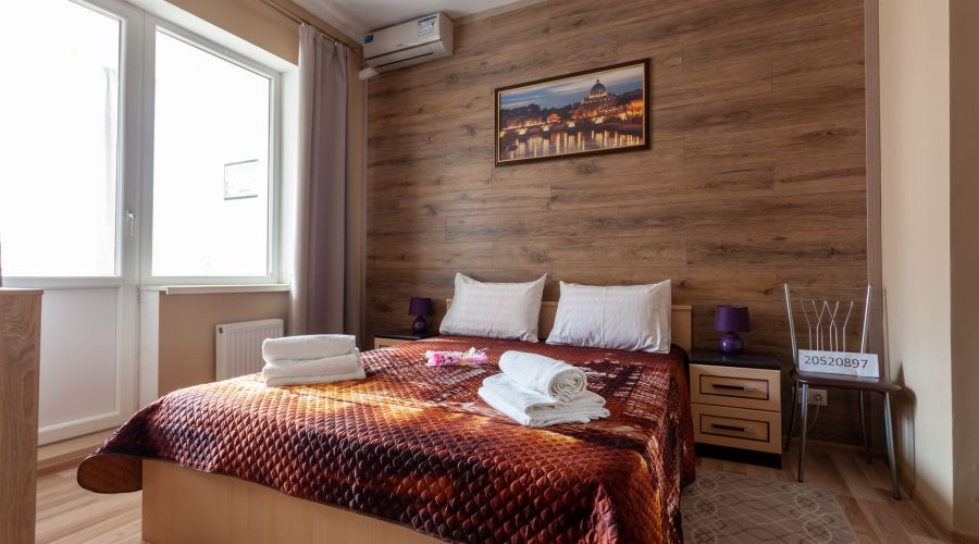 Апартаменты 4-местные №2504 с лоджией