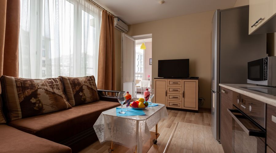 Апартаменты 4-местные №2504 с лоджией