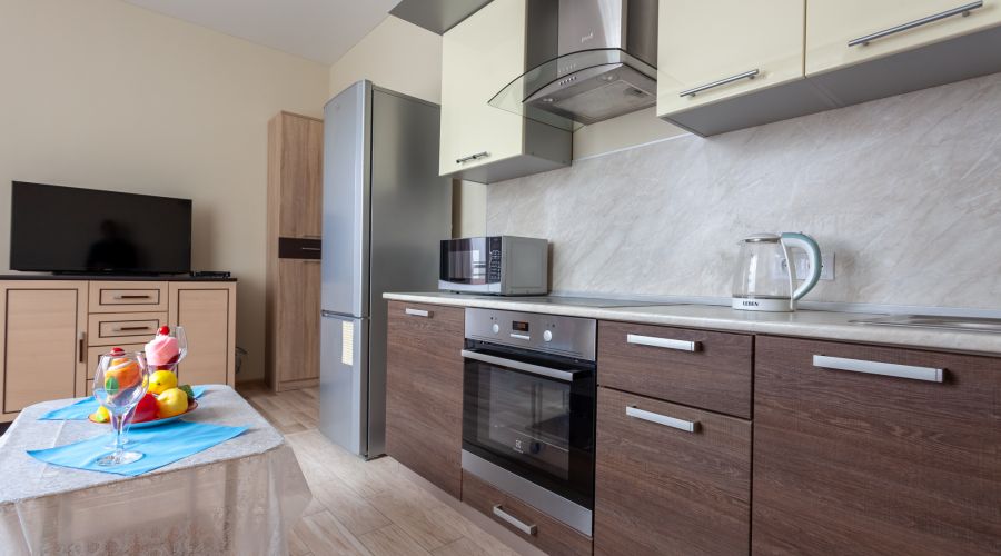 Апартаменты 4-местные №2504 с лоджией