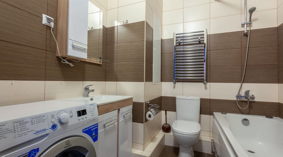 Апартаменты 4-местные №2504 с лоджией