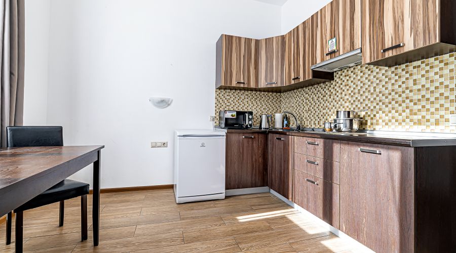 Апартаменты 6-местные с 3-мя спальнями корпус Е