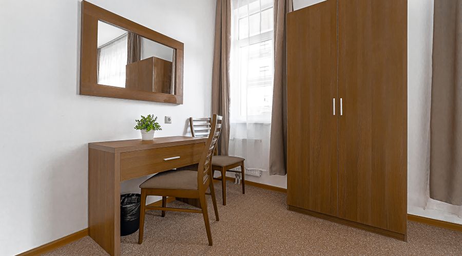 Апартаменты 6-местные с 3-мя спальнями корпус Е