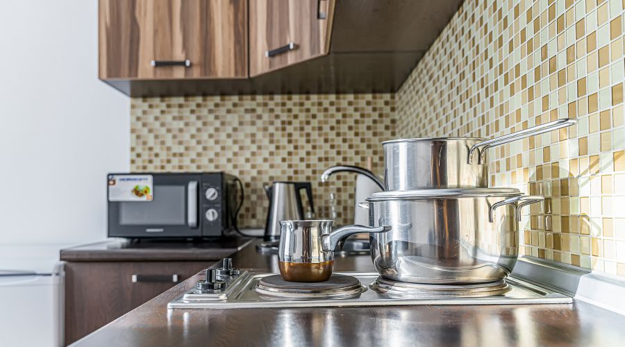 Апартаменты 6-местные с 3-мя спальнями корпус Е