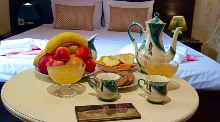 Апартаменты 2-комнатные 4-местные