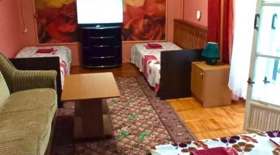 Комфорт 4-местный с балконом