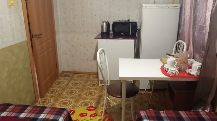 Апартаменты 2-комнатные 4-местные