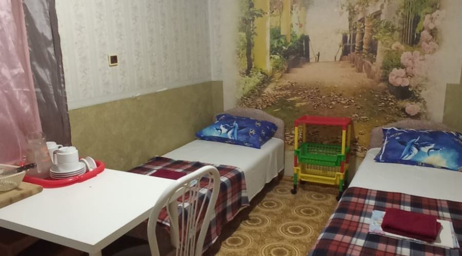 Апартаменты 2-комнатные 4-местные