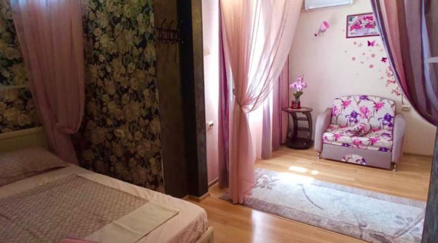 Апартаменты 2-комнатные 4-местные