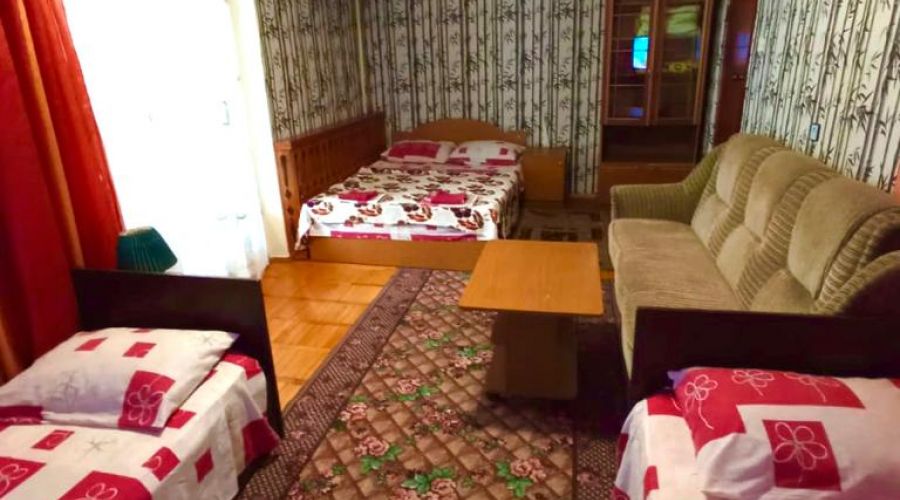 Комфорт 4-местный с балконом