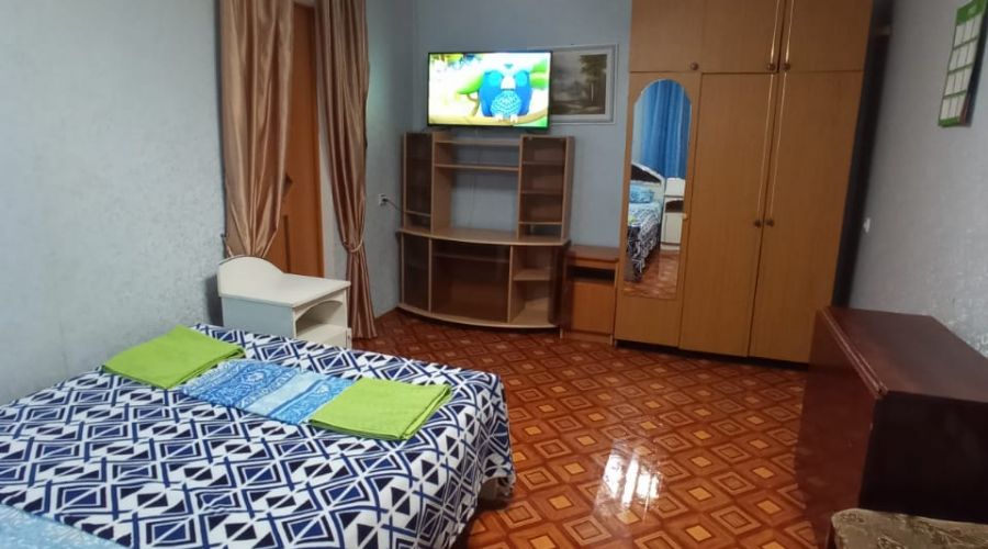 Апартаменты 2-комнатные 4-местные