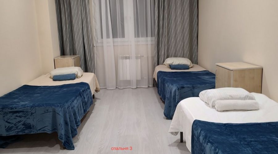 Премиум 8-местный с 3 спальнями и кухней