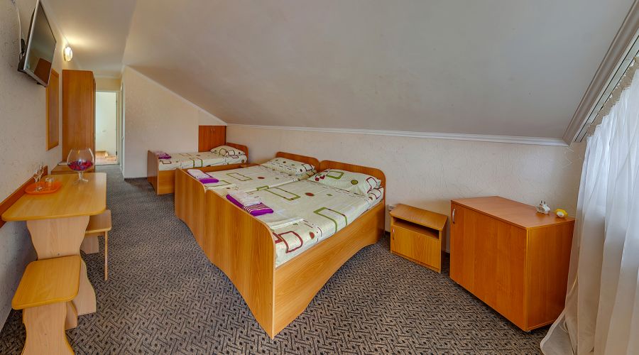 Стандарт 3-местный 1-комнатный