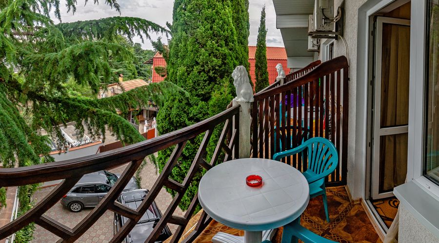 Семейный 4-местный 2-комнатный