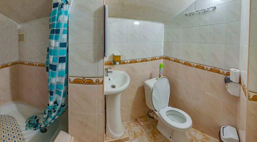 Стандарт 3-местный 1-комнатный