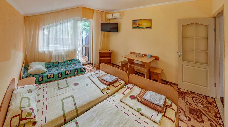 Семейный 4-местный 2-комнатный