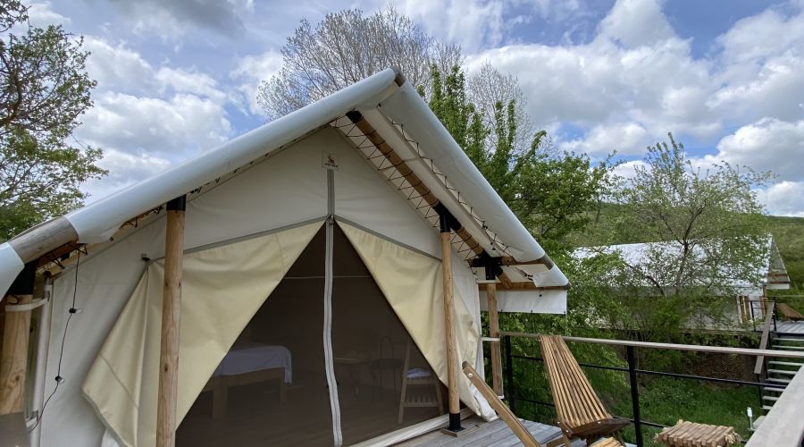 Стандартный Premium Safari tent 2-местный