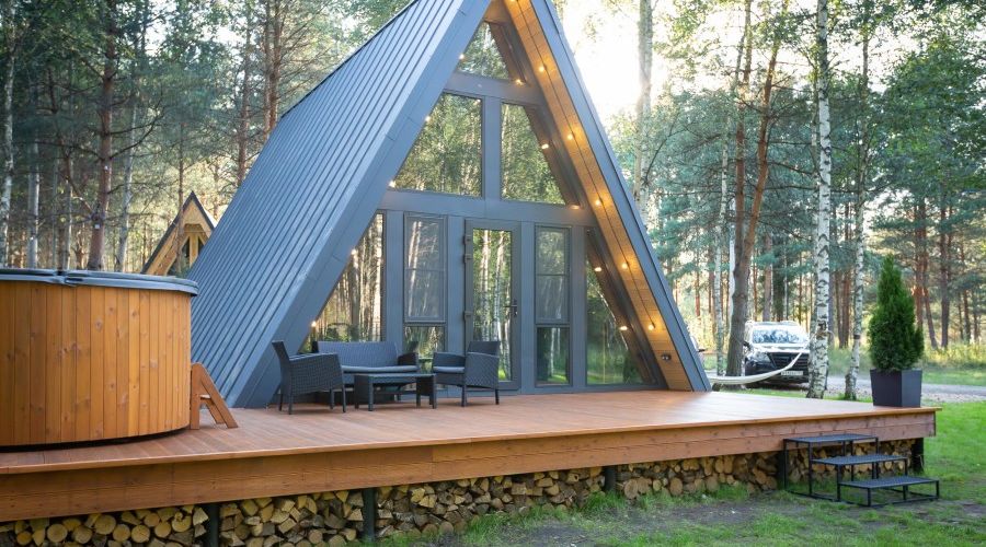 Афрейм A-Frame №1 