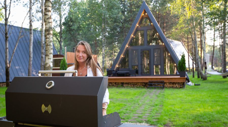 Афрейм A-Frame №1 