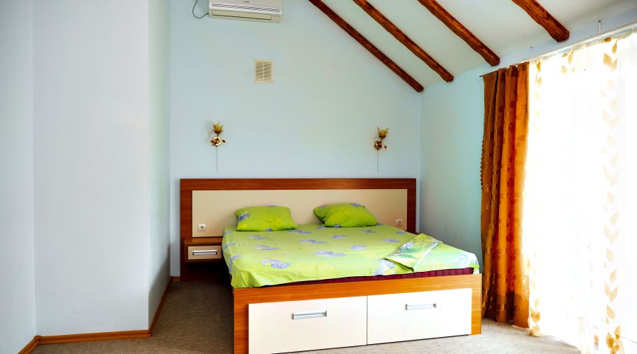 Апартаменты 5-местные 2-комнатные