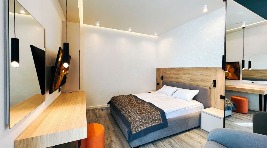 Пентхаус 2-местный СПА