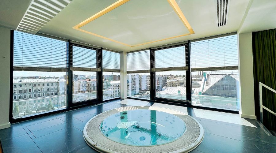 Пентхаус 2-местный СПА