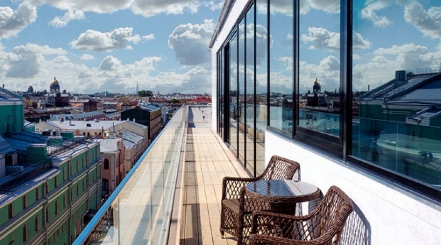 Пентхаус 2-местный СПА