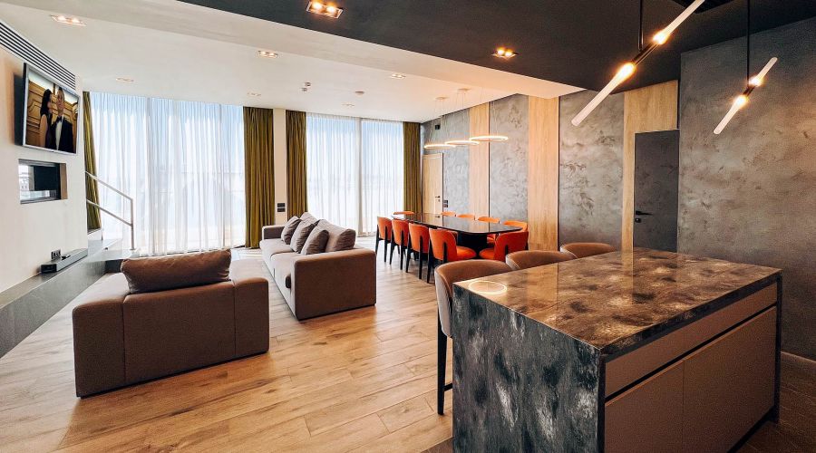 Пентхаус 2-местный СПА