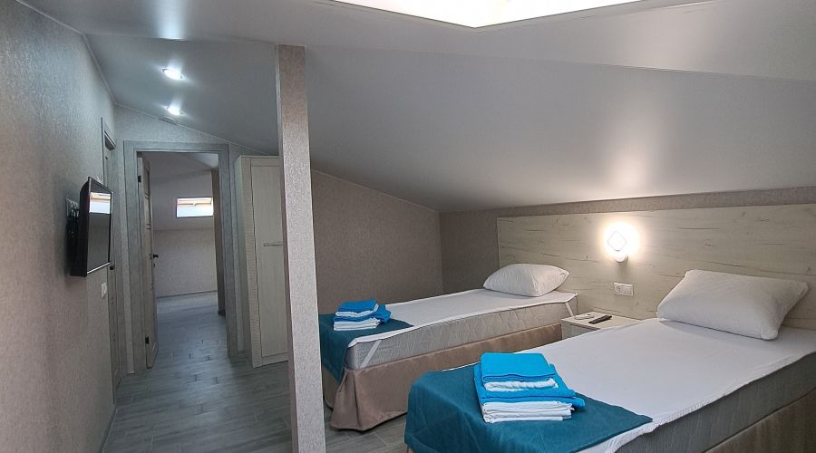 Семейный 4-местный с кухней