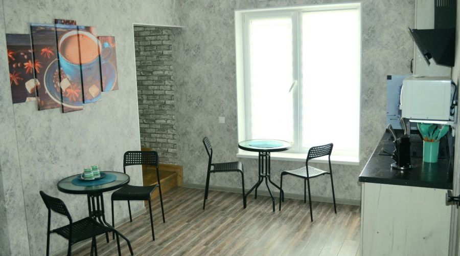 Семейный 4-местный с кухней