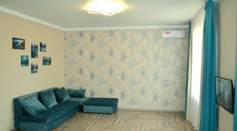 Апартаменты 4-местные с кухней