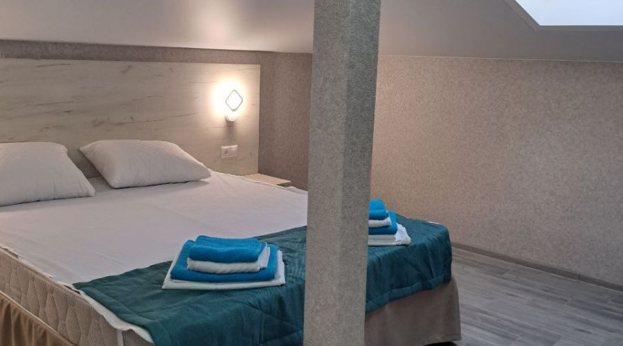 Семейный 4-местный с кухней